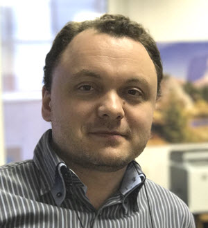 Portrait of Dmitrii Murashev